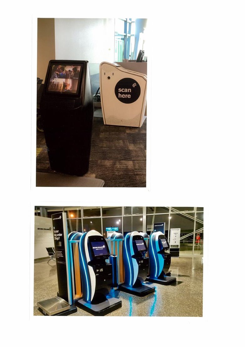 Source document image for Air New Zealand Self-Service Kiosks