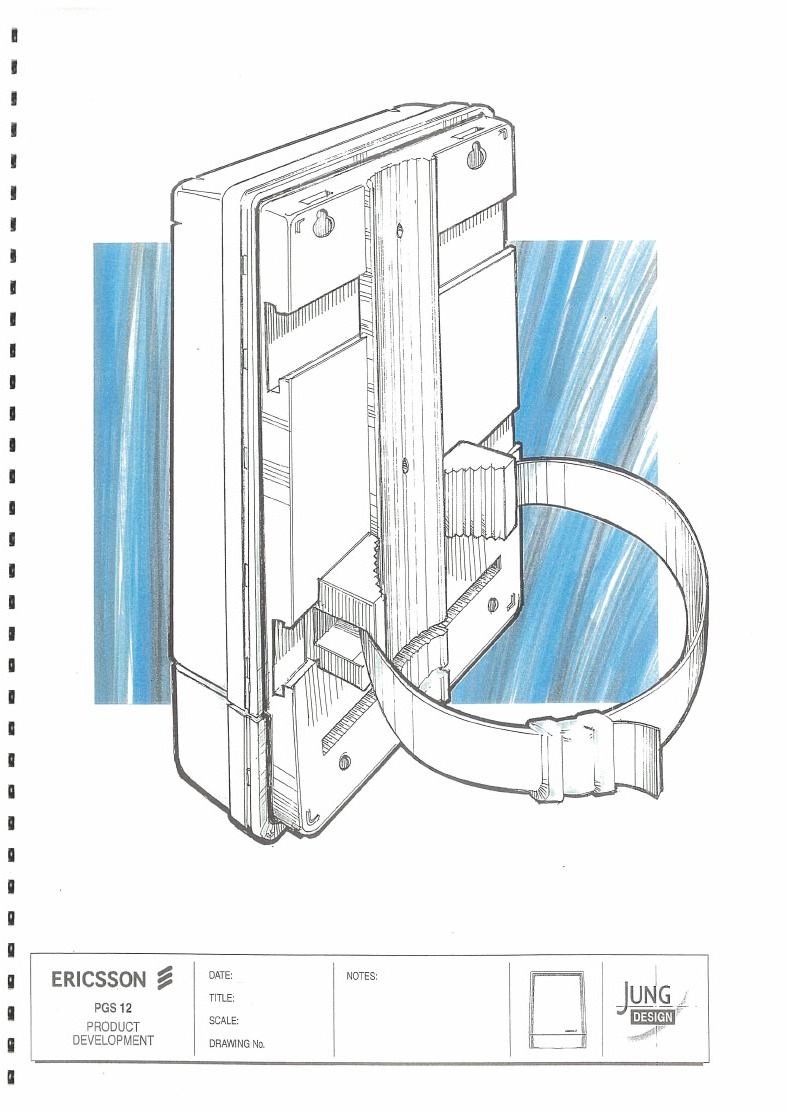 Source document image for Ericsson Phone System Casing