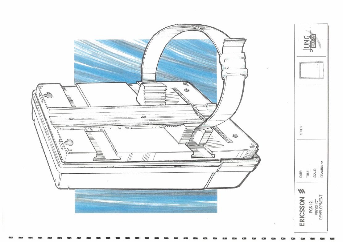 Source document image for Ericsson Phone System Casing