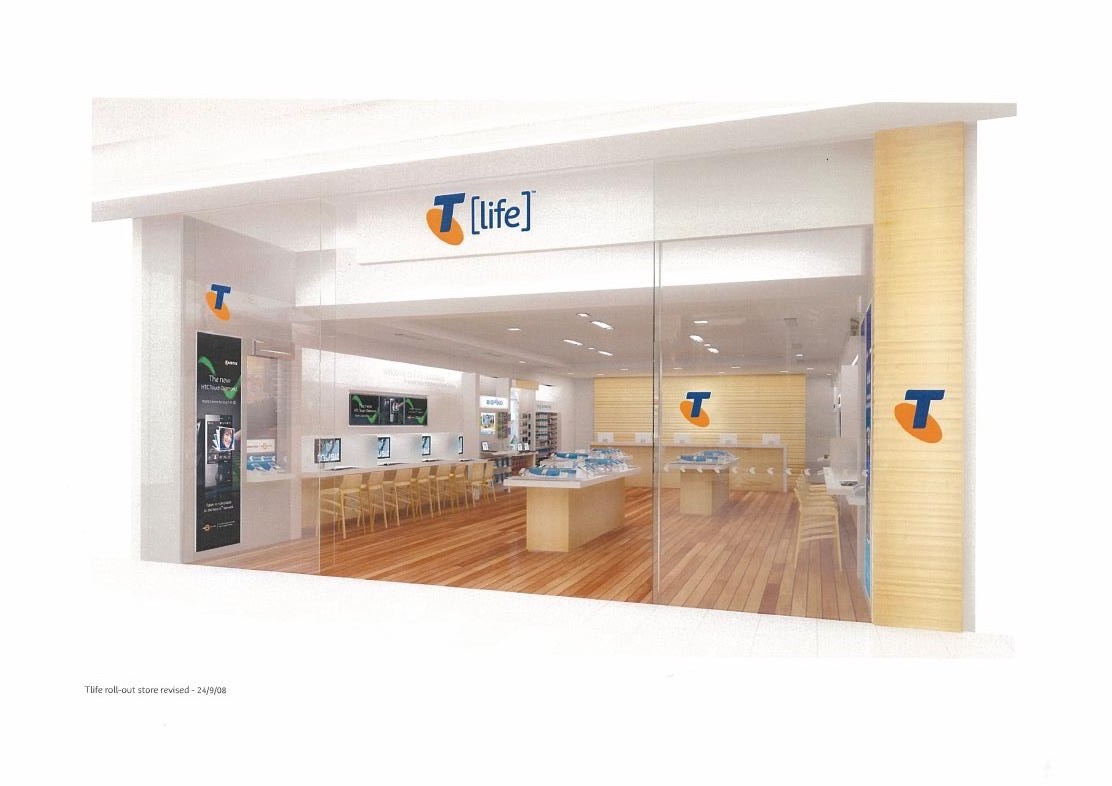 Source document image for Telstra Australia Retail Rollout